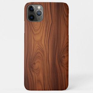 eikenhouten graan iPhone Case