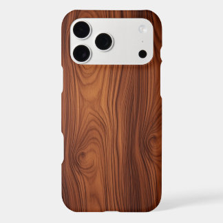eikenhouten graan iPhone Case