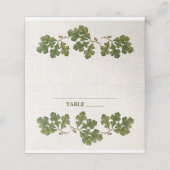  eikenhouten olift-touwtrek (Buitenkant ongevouwen)