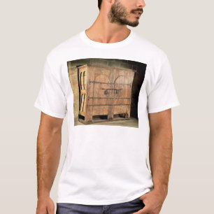 eikenkast van de riemen t-shirt