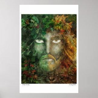 eikenkoning / heilige koning poster