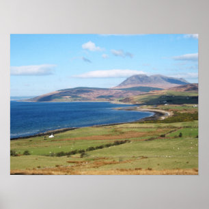 eiland Arran Poster