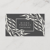 Eiland  Botanical Visitekaartje (Voorkant)