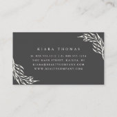 Eiland Botanical Visitekaartje (Achterkant)