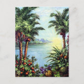  eiland briefkaart (Voorkant)