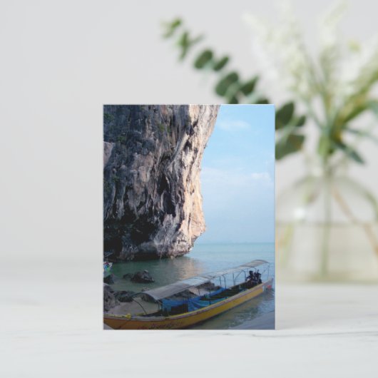   eiland briefkaart (Staand voorkant)