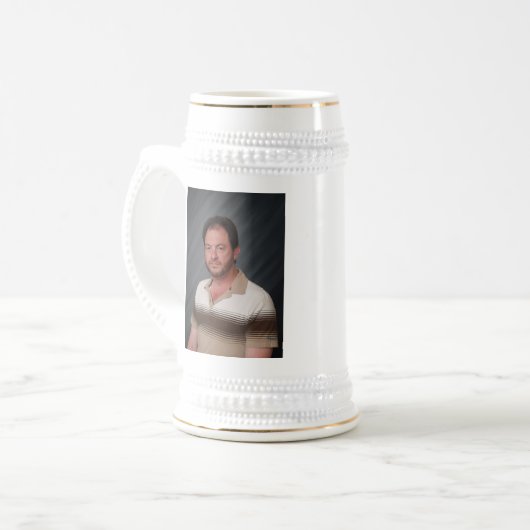 eiland Cain Stein Bierpul (Voorkant links)