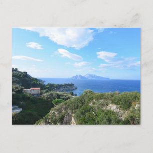 eiland Capri Briefkaart