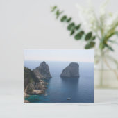 eiland Capri Briefkaart (Staand voorkant)