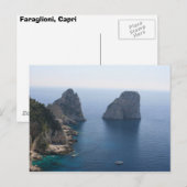 eiland Capri Briefkaart (Voorkant / Achterkant)