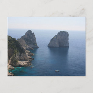 eiland Capri Briefkaart