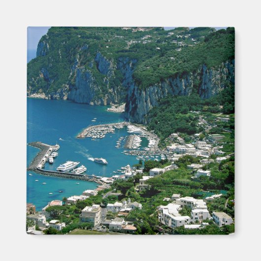 Eiland Capri, Italië Magneet (Voorkant)