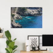 eiland Capri Poster (Thuiskantoor)