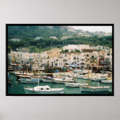 eiland Capri Poster (Voorkant)