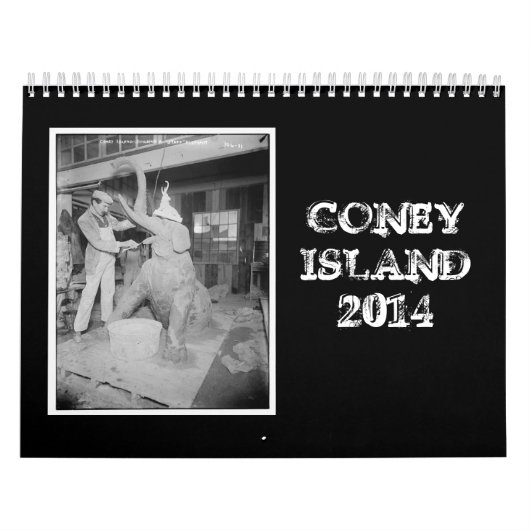  eiland Coney, kalender 2014 (Hoes)