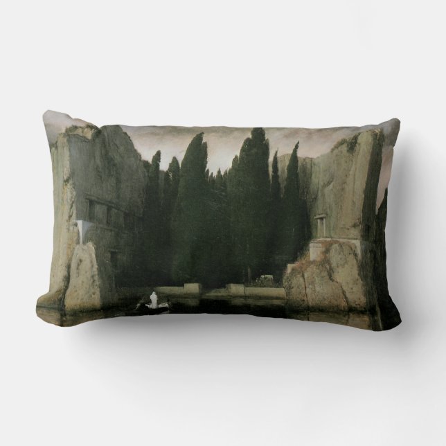 Eiland der doden van Arnold Böcklin, Symbolisme Ku Kussen (Voorkant)