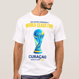 Eiland Energie Wereldklasse Brand T-shirt