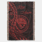 Eiland Federale Staten van Micronesia Deken (Voorkant Verticaal)