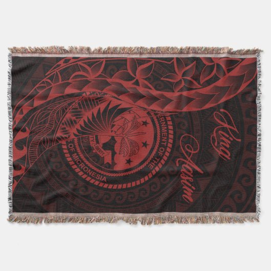 Eiland Federale Staten van Micronesia Deken (Voorkant)