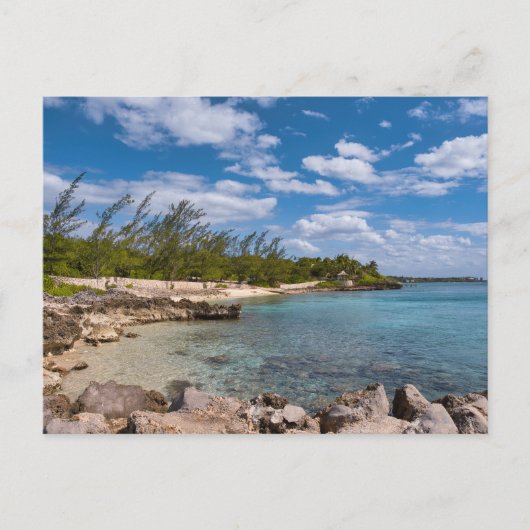 Eiland Grand Cayman Briefkaart (Voorkant)