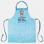 Eiland Hawaiian Tiki Bar Barbecue Schort (Voorkant)