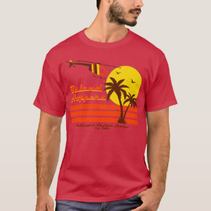 Eiland Hoppers Helikopter Charter Diensten T-shirt