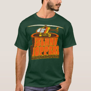 Eiland Hoppers Helikopter Charter Service T-shirt