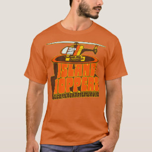 Eiland Hoppers Helikopter Charter Service T-shirt