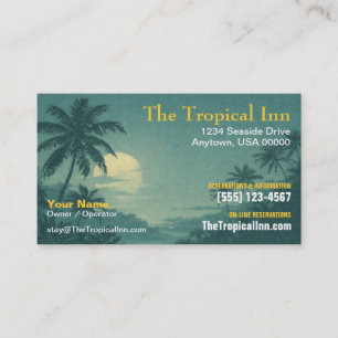 Eiland Hotel, Vakantiehuis & Boutique Verblijf Visitekaartje