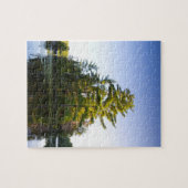 Eiland in het Long Pond-meer Legpuzzel (Horizontaal)