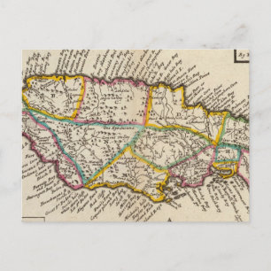 Eiland Jamaïca Briefkaart