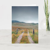 eiland Jura, Schotland Kaart (Voorkant)