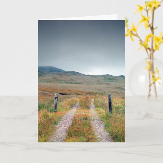 eiland Jura, Schotland Kaart (Gele Bloem)