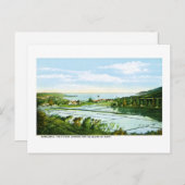 eiland Kauai Briefkaart (Voorkant / Achterkant)