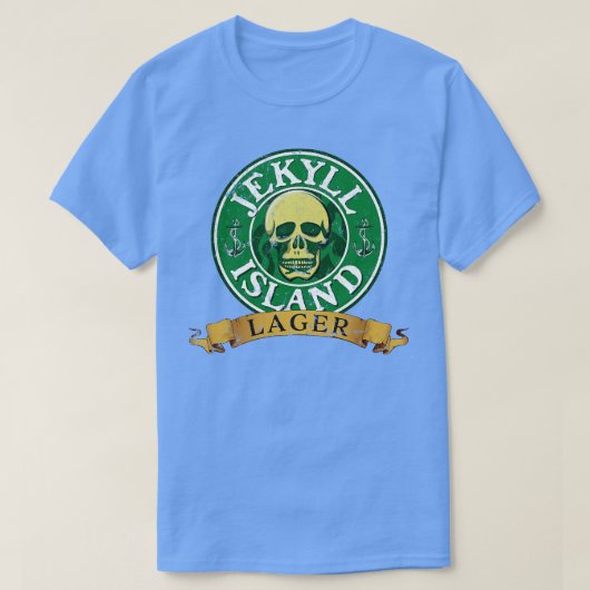 Eiland Lager T-shirt (Design voorkant)