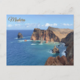 eiland Madeira Briefkaart