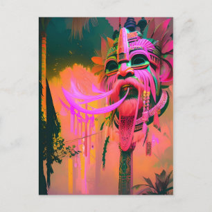 Eiland Magic in de Air Ken Gage Tropical Briefkaart