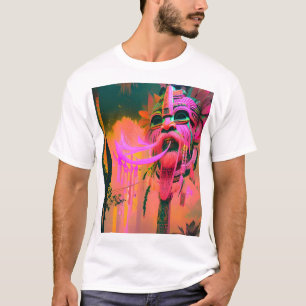 Eiland Magic in de Air Ken Gage Tropical T-shirt