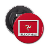 eiland Man Button Flesopener (Voorkant)