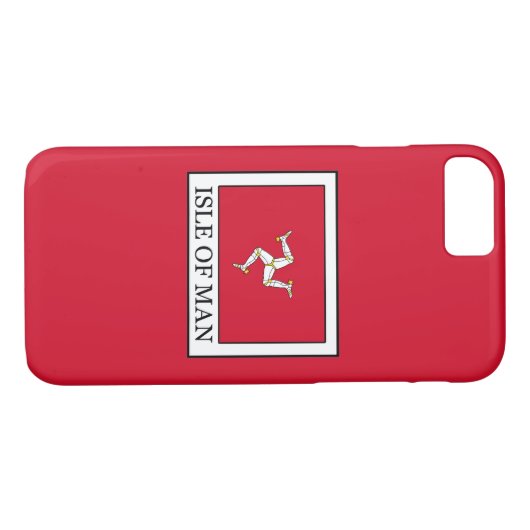 eiland Man Case-Mate iPhone Case (Achterkant (Horizontaal))
