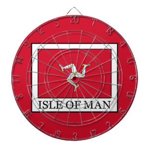 eiland Man Dartbord