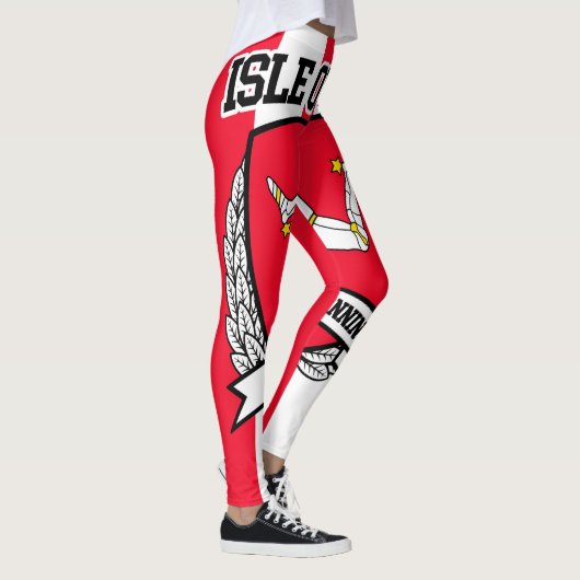 eiland Man Leggings (Rechts)