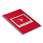 eiland Man Notitieboek (Rechterzijde)