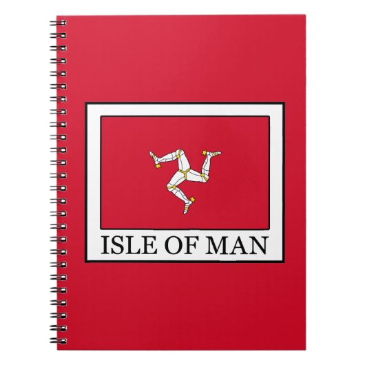 eiland Man Notitieboek (Voorkant)