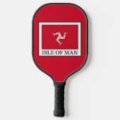 eiland Man Pickleball Paddle (Achterkant)