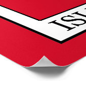 eiland Man Poster (Hoek)