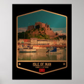 eiland Man Poster (Voorkant)