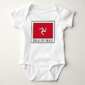 eiland Man Romper (Voorkant)