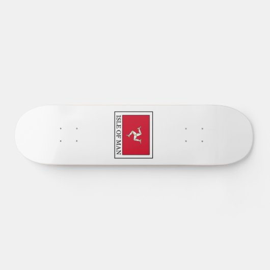 eiland Man Skateboard (Horizontaal)