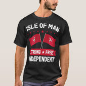 eiland Man T-shirt (Voorkant)